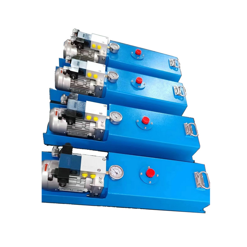 汽車尾板動力單元的安裝和調試