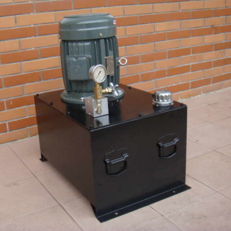 導軌式升降平臺液壓泵站的維護保養