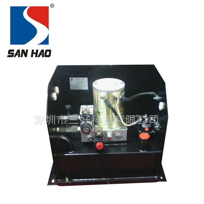 貨車尾板液壓動力單元的選擇關鍵在于哪些？